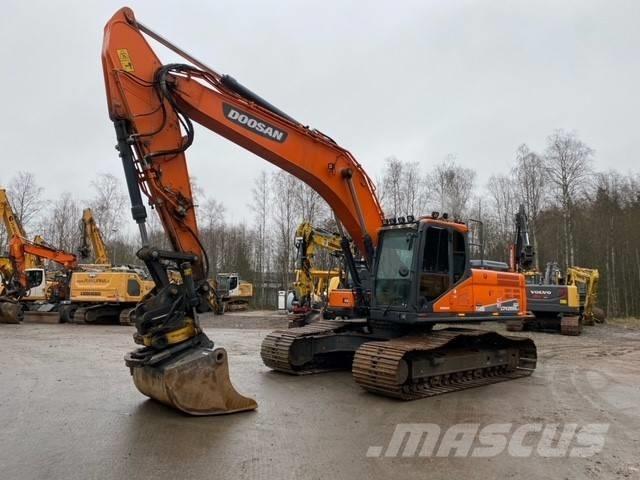 Doosan DX 255 LC-5 Excavadoras sobre orugas