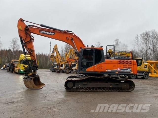 Doosan DX 255 LC-5 Excavadoras sobre orugas