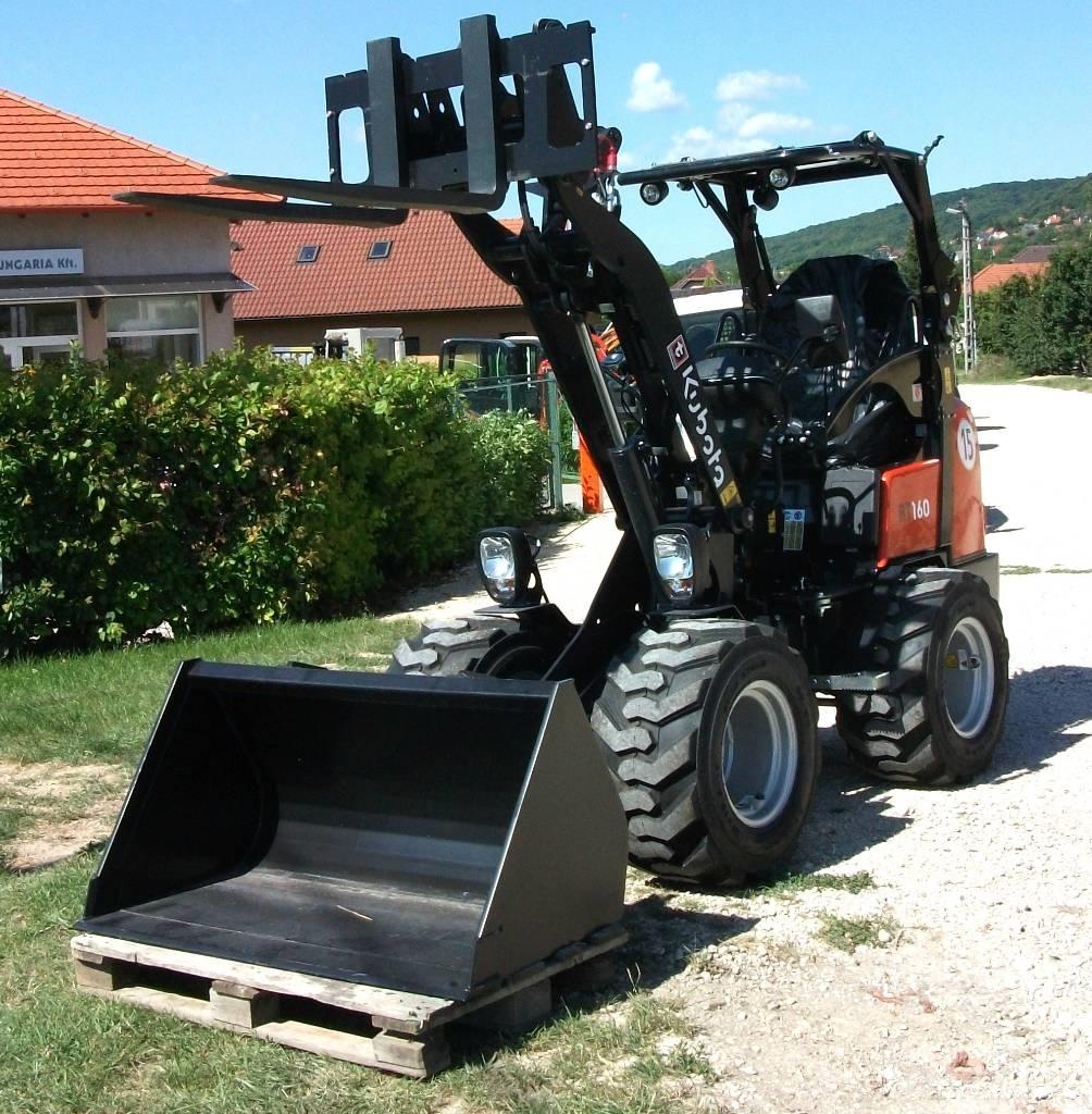 Kubota RT160 Minicargadoras