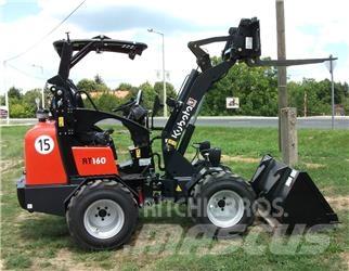 Kubota RT160 Minicargadoras