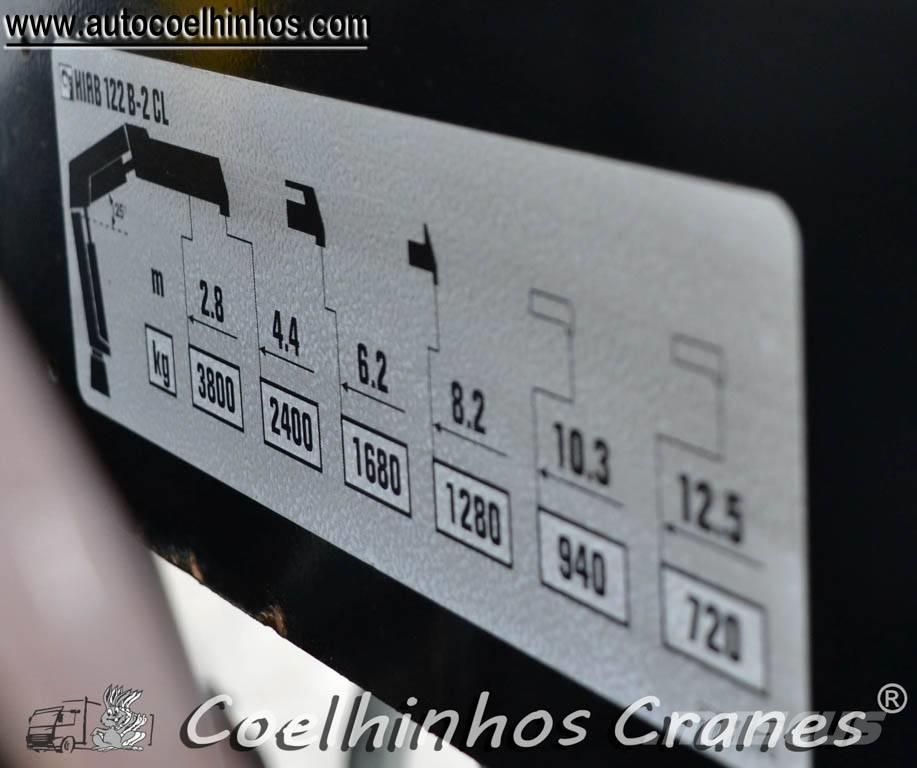 Hiab 122XS B2 CL Grúas cargadoras