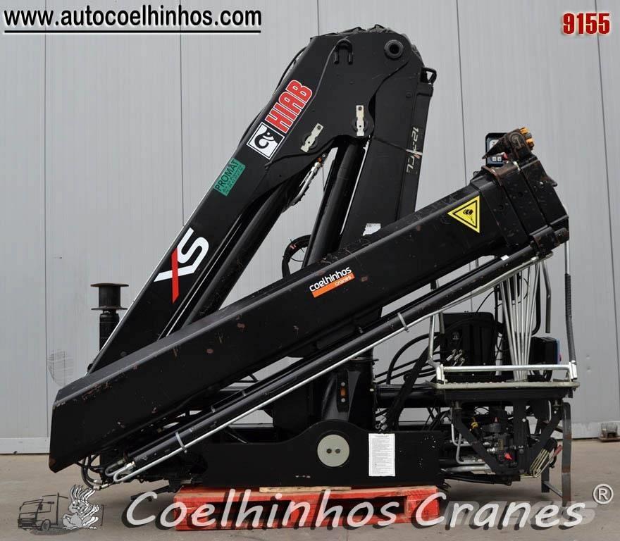 Hiab 122XS B2 CL Grúas cargadoras