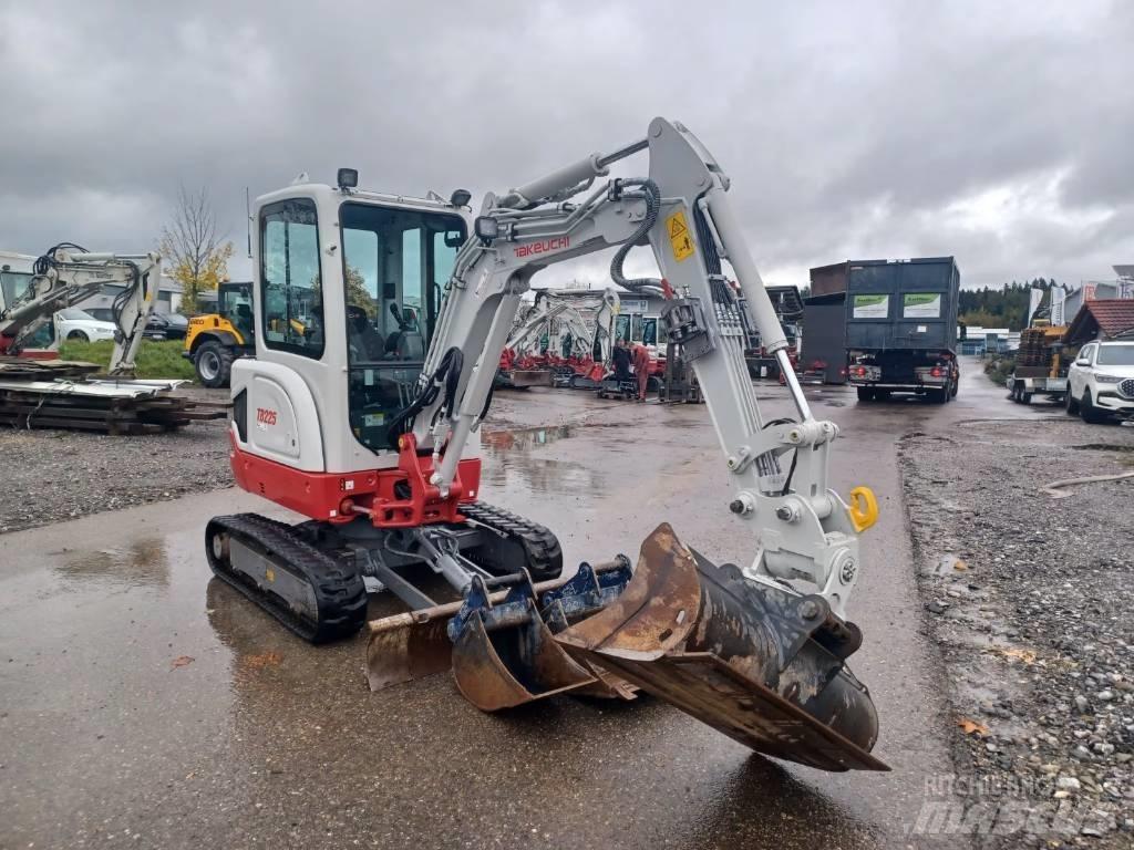 Takeuchi TB 225 Miniexcavadoras