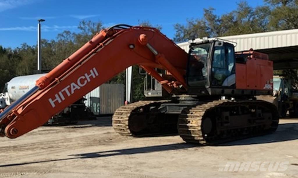 Hitachi ZX670LC-6 Excavadoras sobre orugas