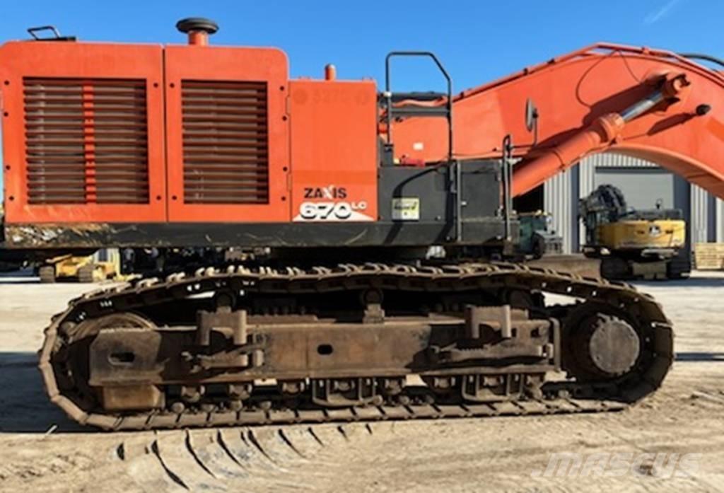 Hitachi ZX670LC-6 Excavadoras sobre orugas