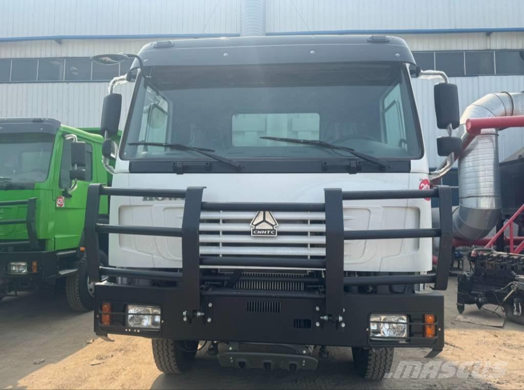 Howo 375 Bañeras basculantes usadas