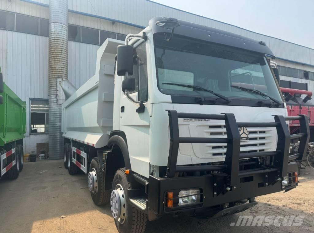 Howo 375 Bañeras basculantes usadas