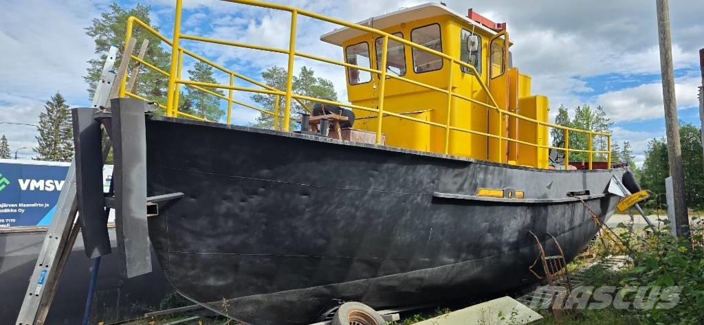  Monni Hinaaja Barcos / barcazas de carga