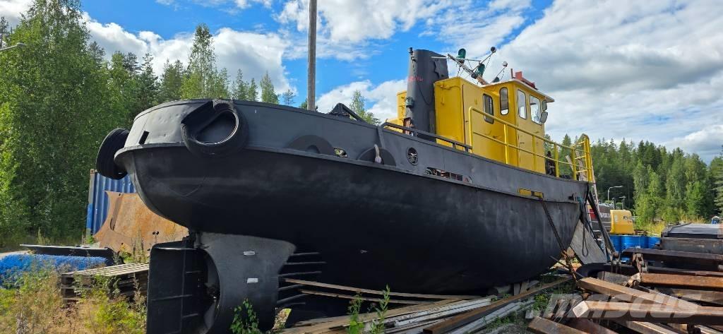  Monni Hinaaja Barcos / barcazas de carga