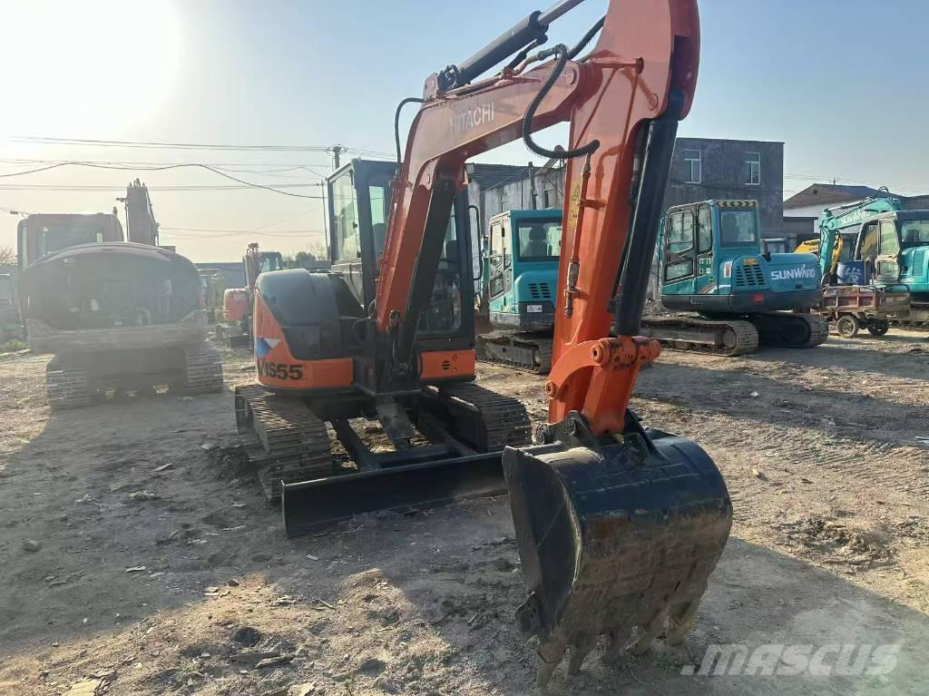 Hitachi ZX 55 Miniexcavadoras