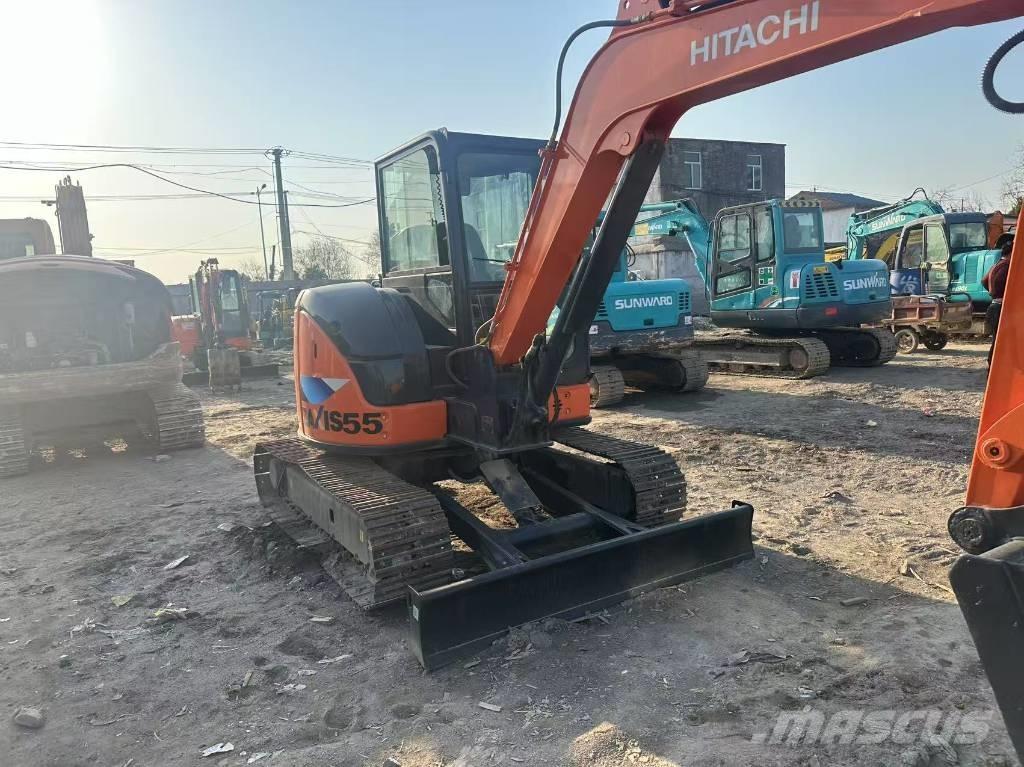 Hitachi ZX 55 Miniexcavadoras