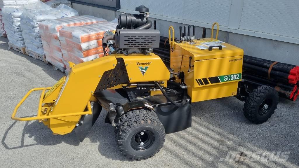 Vermeer SC362 Trituradoras de troncos