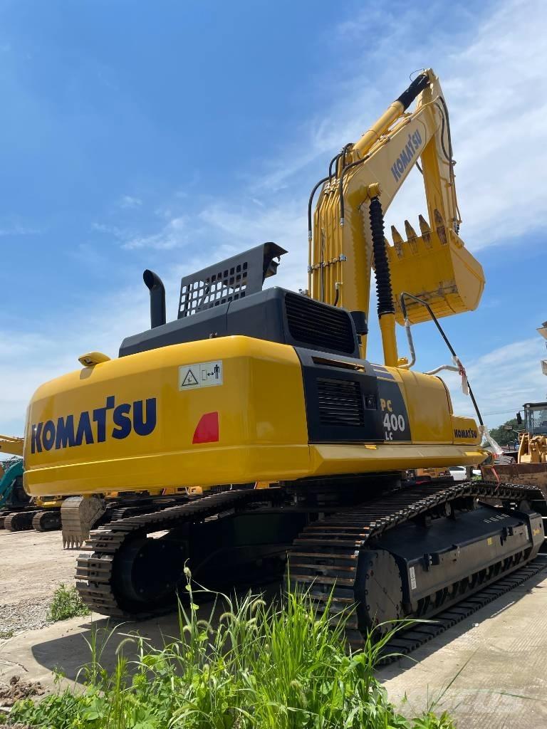 Komatsu PC 400 Excavadoras sobre orugas