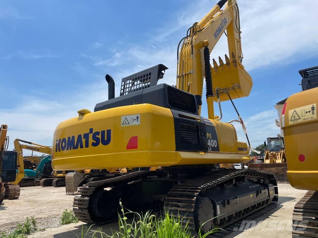 Komatsu PC 400 Excavadoras sobre orugas