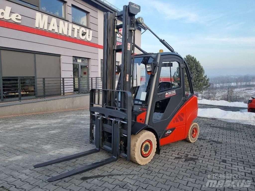 Linde H30T-02 Camiones LPG