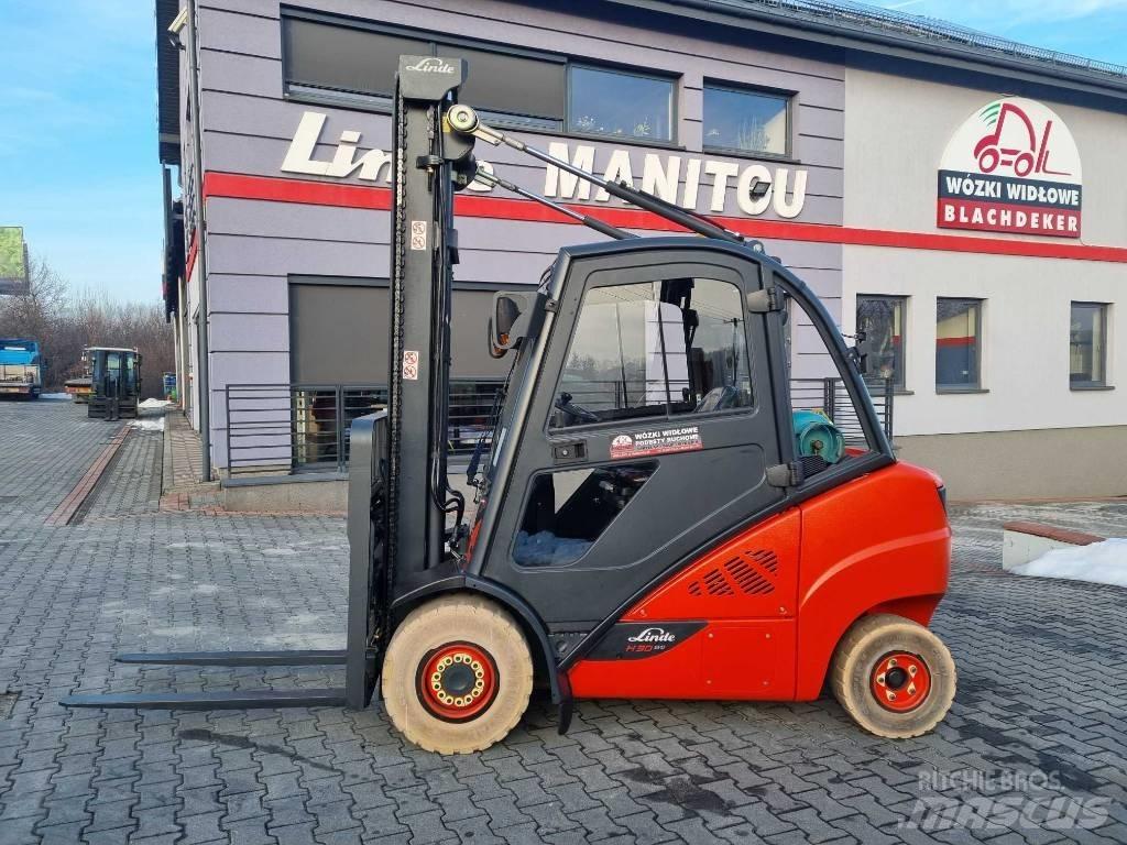 Linde H30T-02 Camiones LPG