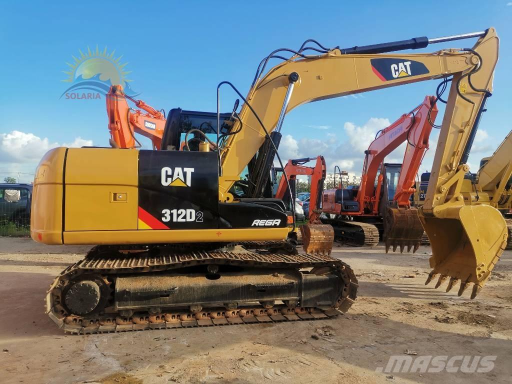 CAT 312 D Excavadoras sobre orugas