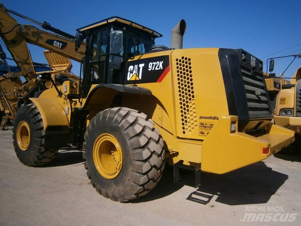 CAT 972 K Cargadoras sobre ruedas