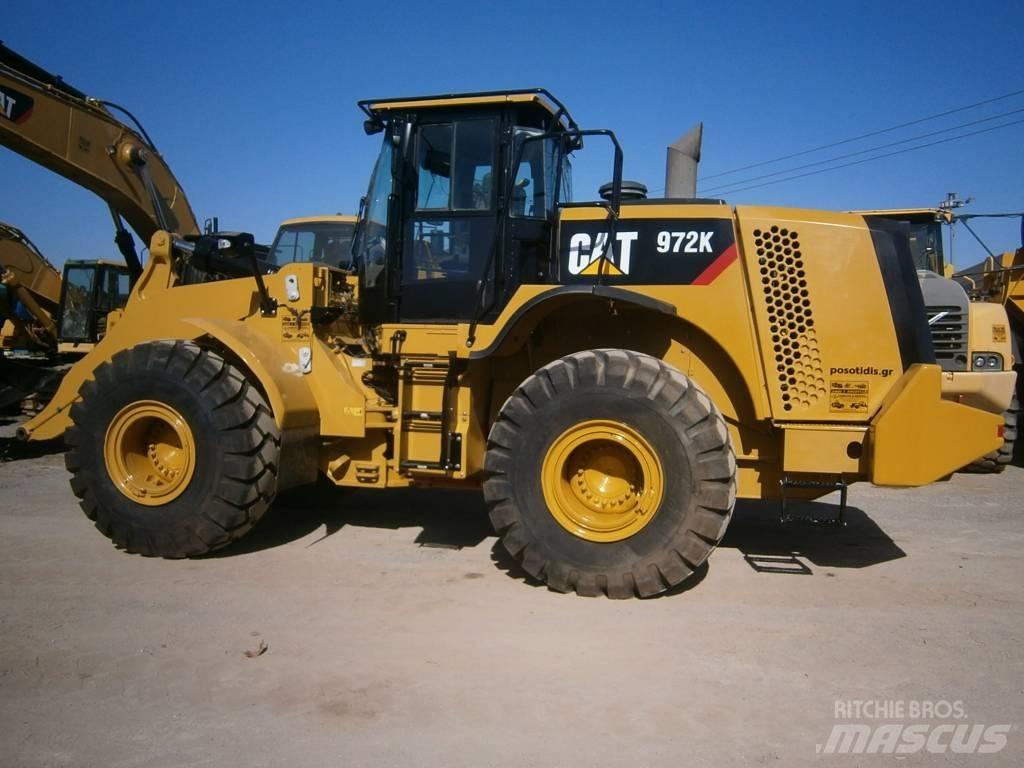 CAT 972 K Cargadoras sobre ruedas