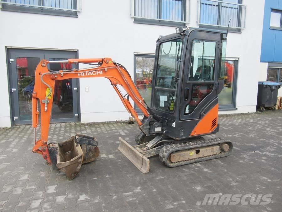 Hitachi ZX 17 U-2 Miniexcavadoras