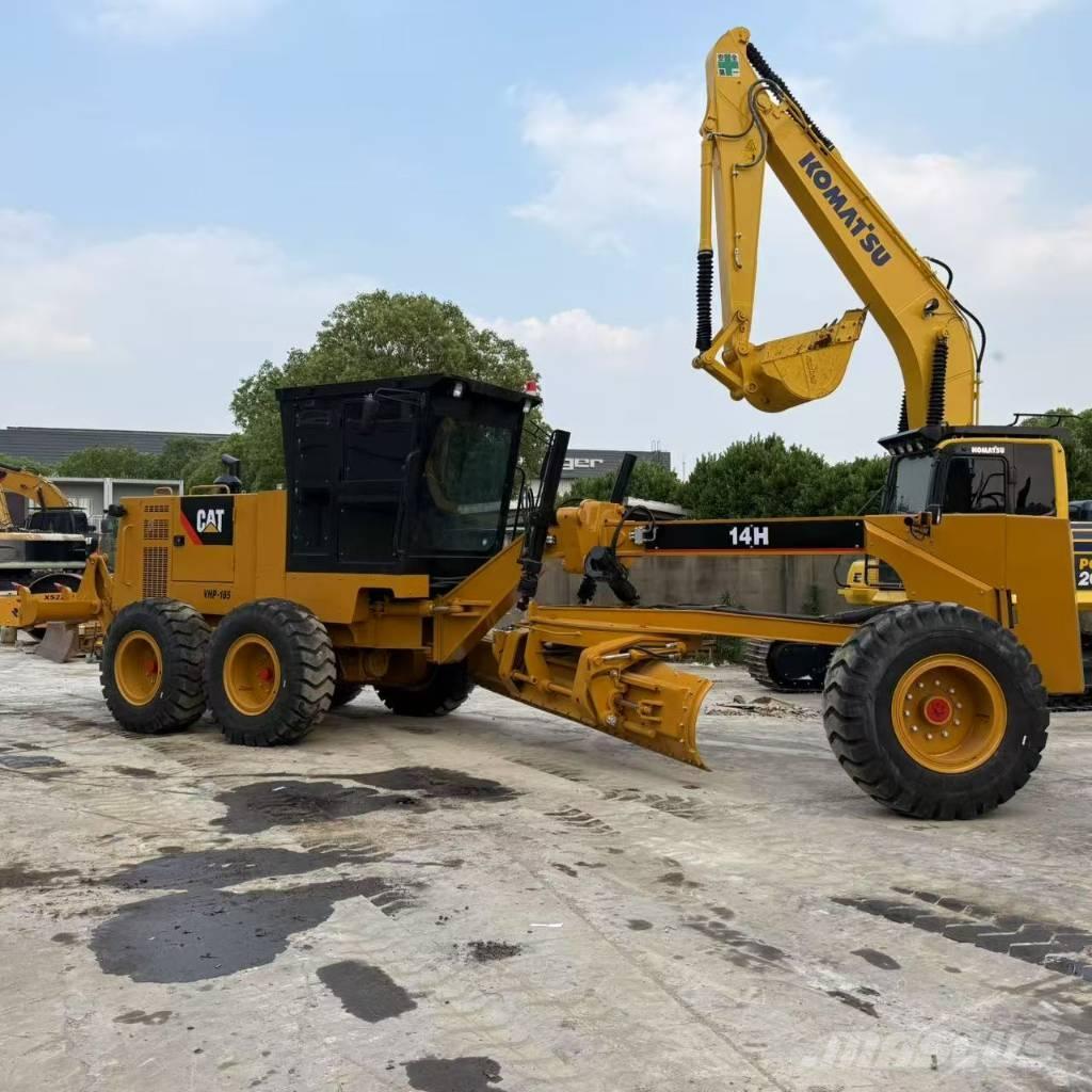 CAT 14H Niveladoras