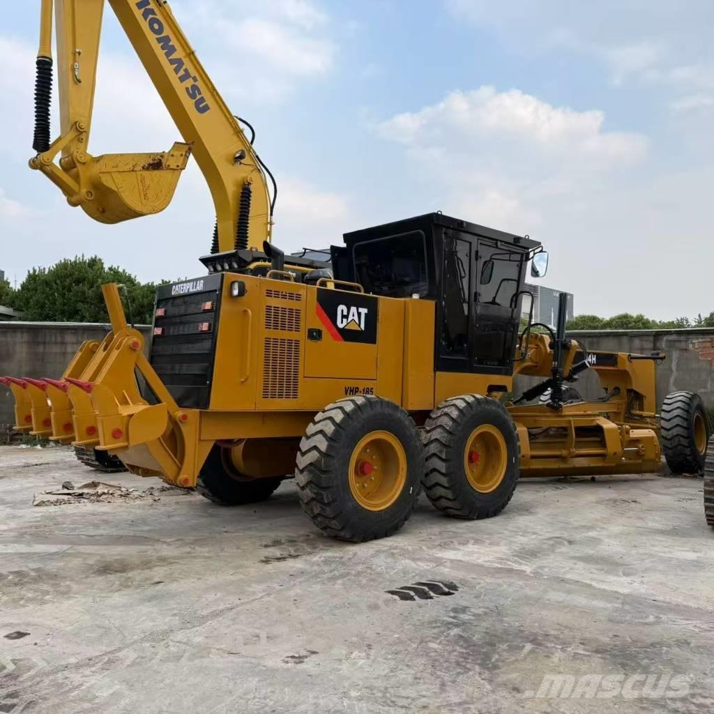 CAT 14H Niveladoras