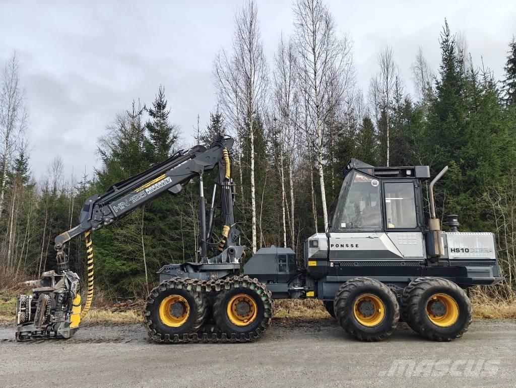 Ponsse HS 10 Cosechadoras