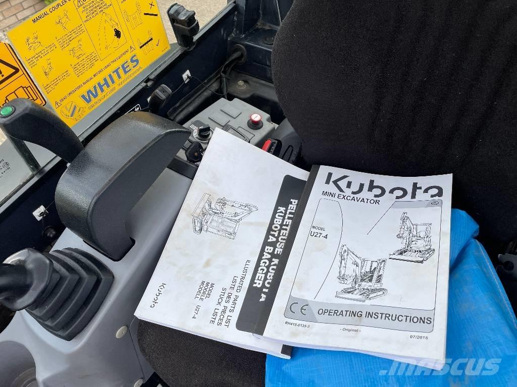 Kubota U 27-4 Miniexcavadoras