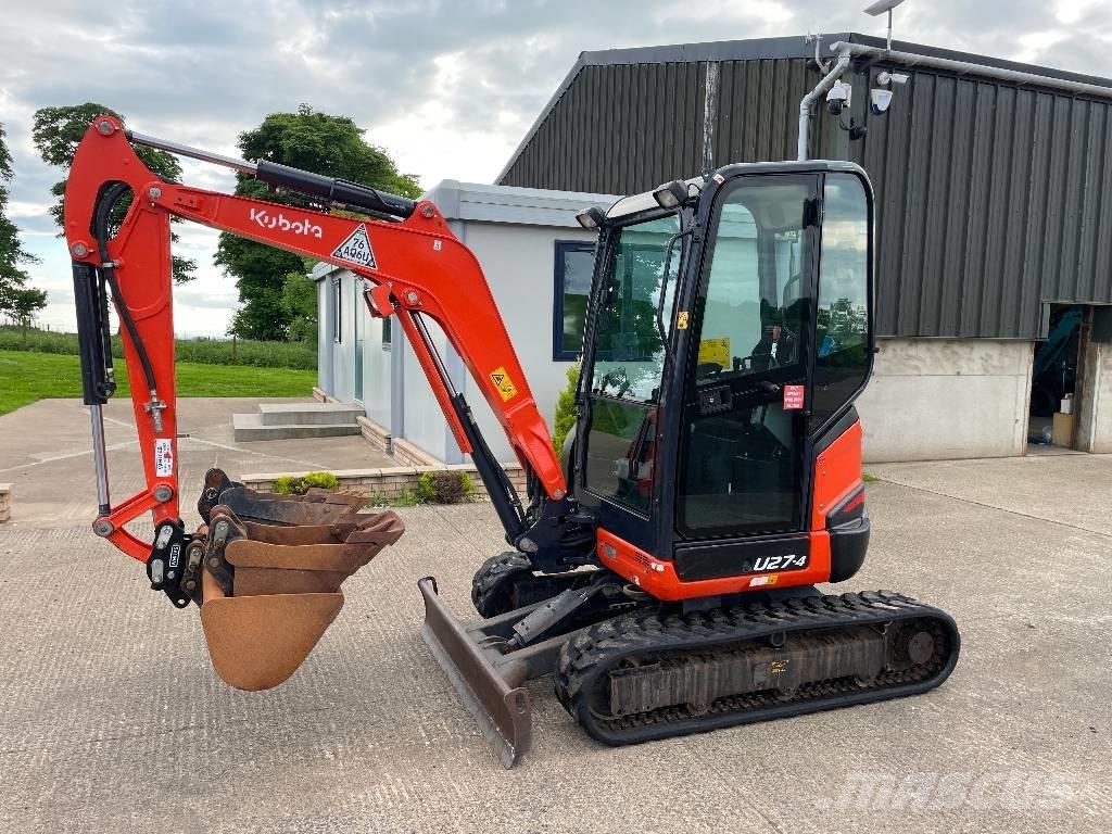 Kubota U 27-4 Miniexcavadoras