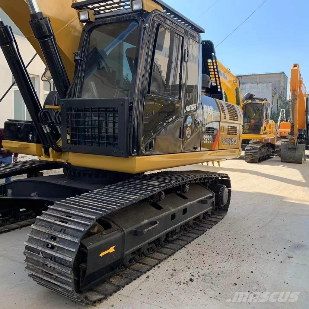 CAT 329 E Excavadoras sobre orugas