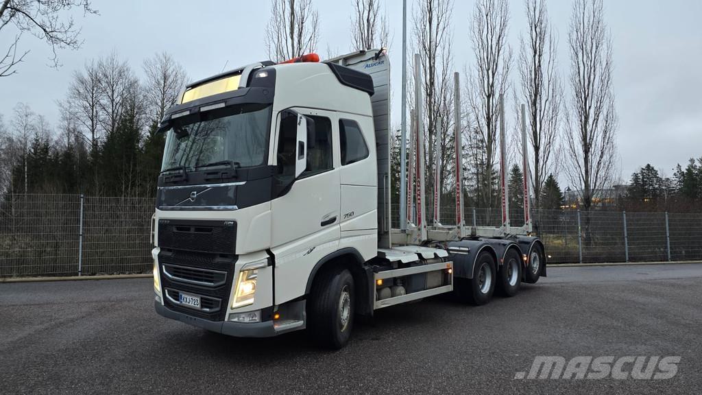 Volvo FH Transportes de madera