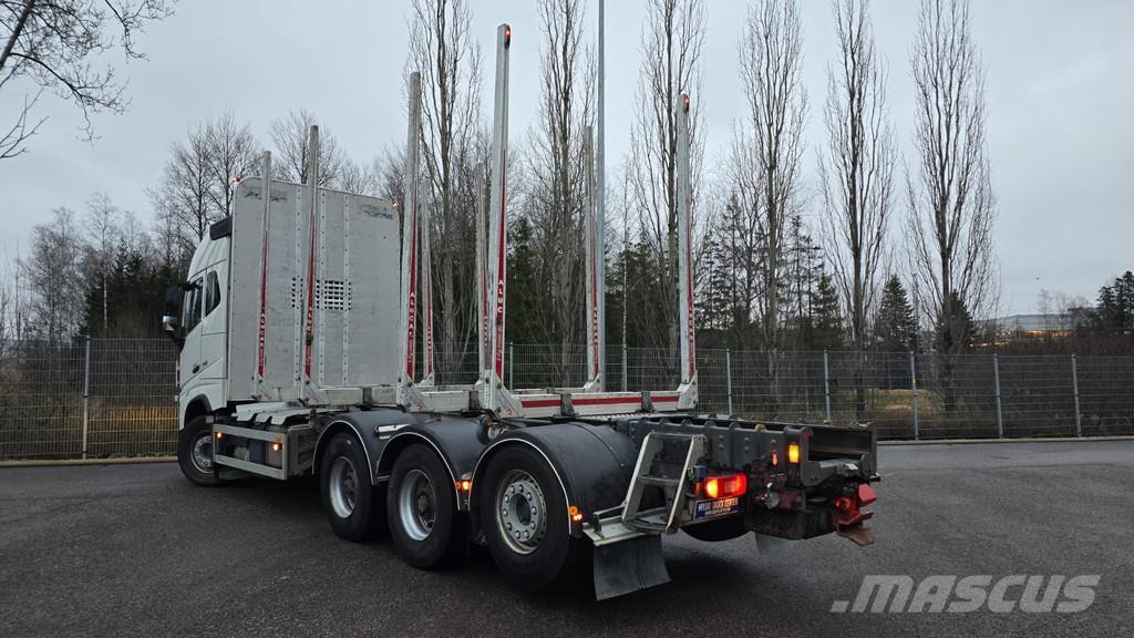Volvo FH Transportes de madera