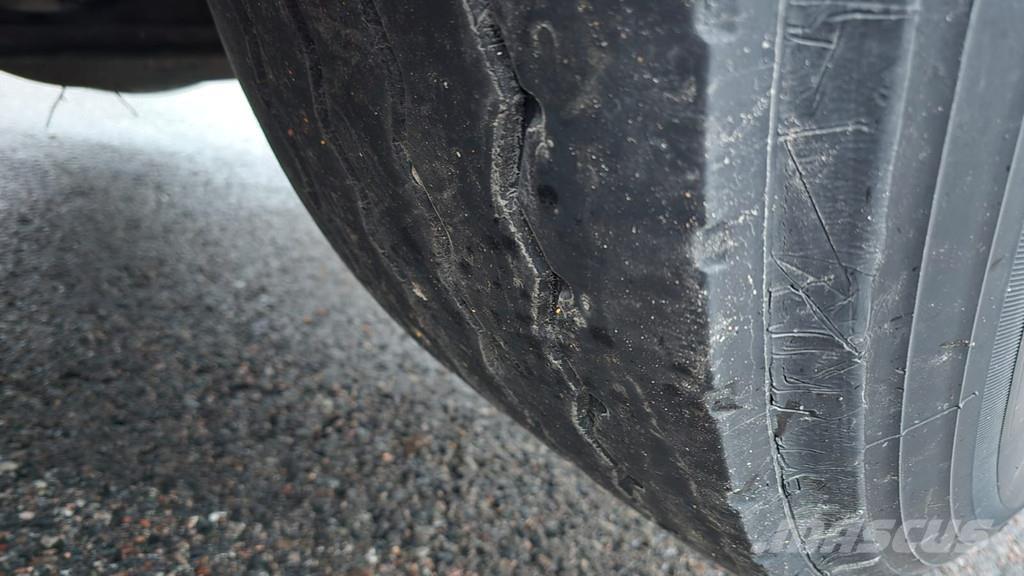 Volvo FH Transportes de madera