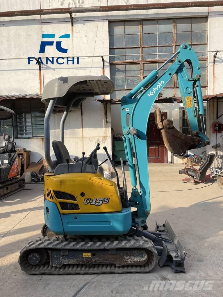 Kubota U 15 S Excavadoras sobre orugas