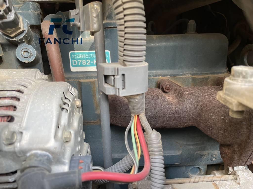 Kubota U 15 S Excavadoras sobre orugas