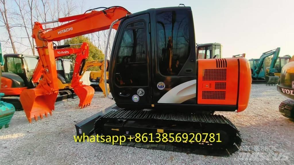 Hitachi ZX 70 Miniexcavadoras