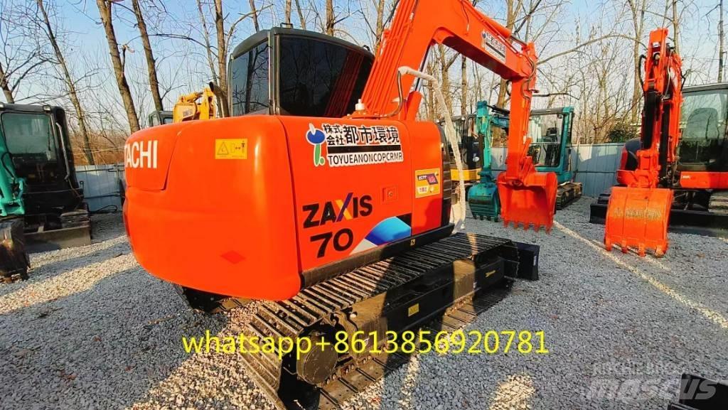 Hitachi ZX 70 Miniexcavadoras