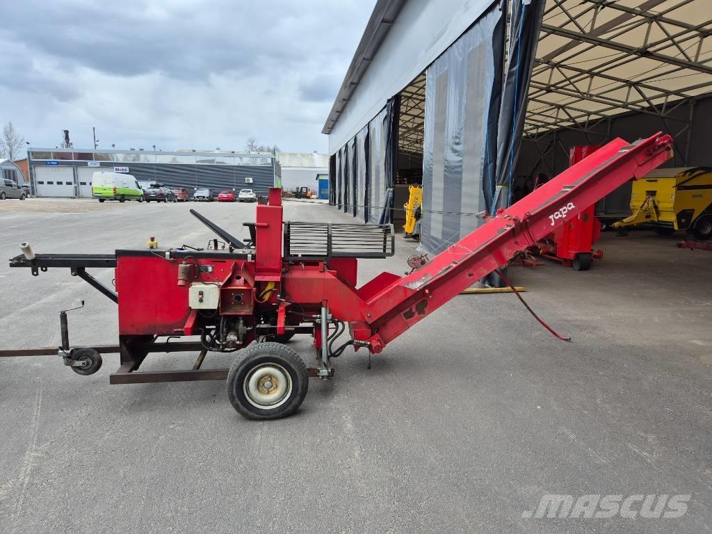 Japa 2003 Pro Partidoras, cortadoras y trituradoras de madera