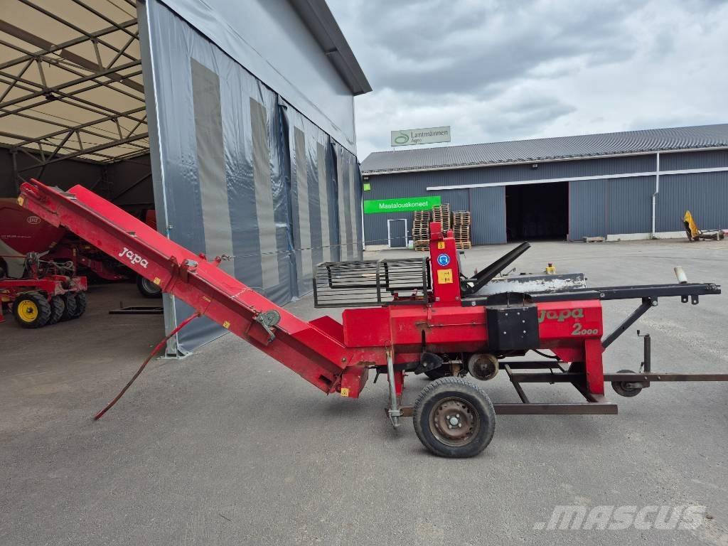 Japa 2003 Pro Partidoras, cortadoras y trituradoras de madera