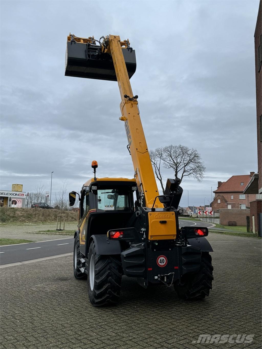 Dieci Agri plus 42.7 Manipuladores telescópicos agrícolas