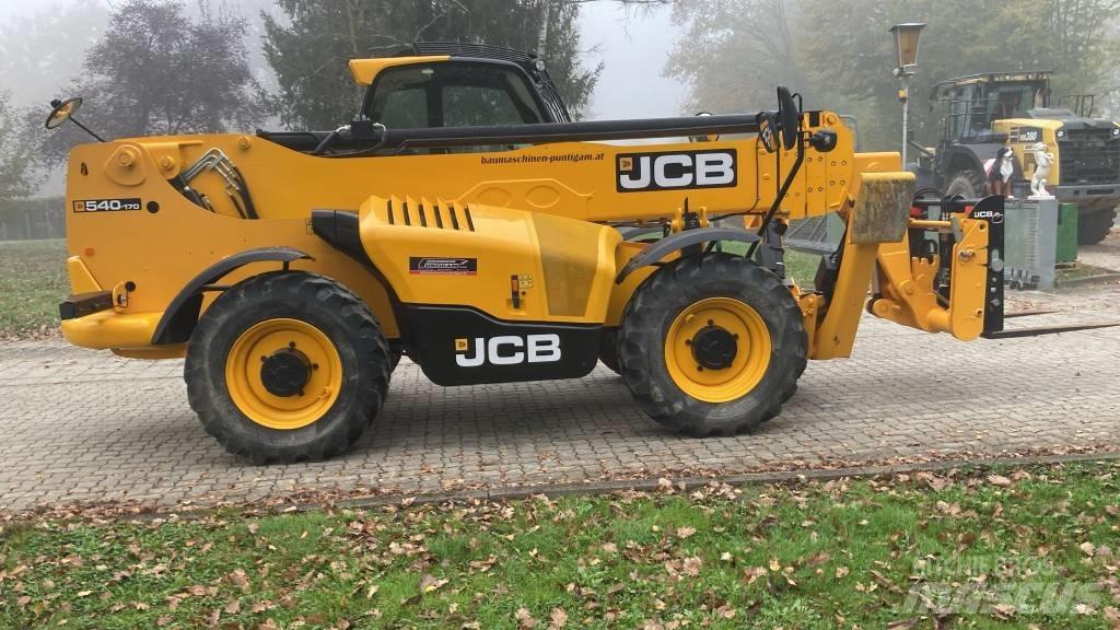 JCB 540-170 Carretillas telescópicas