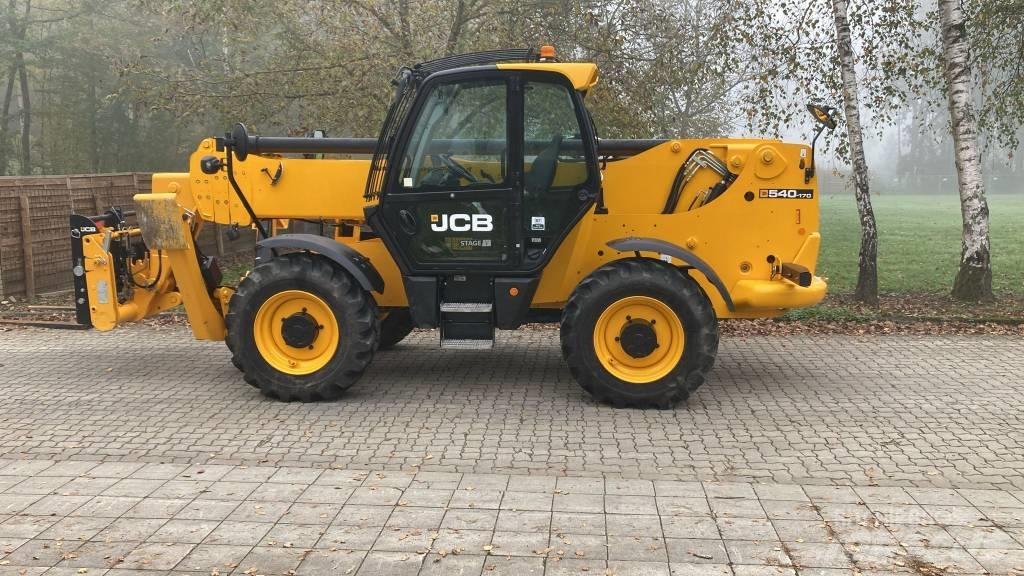 JCB 540-170 Carretillas telescópicas