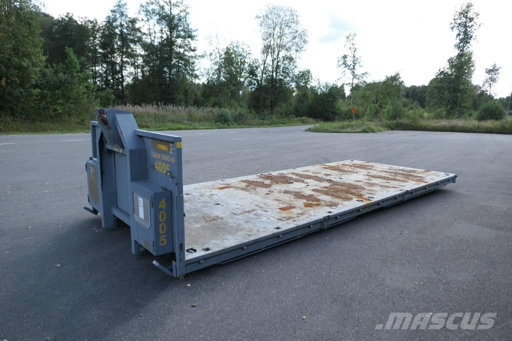  Laxo Stålflak Desmontables