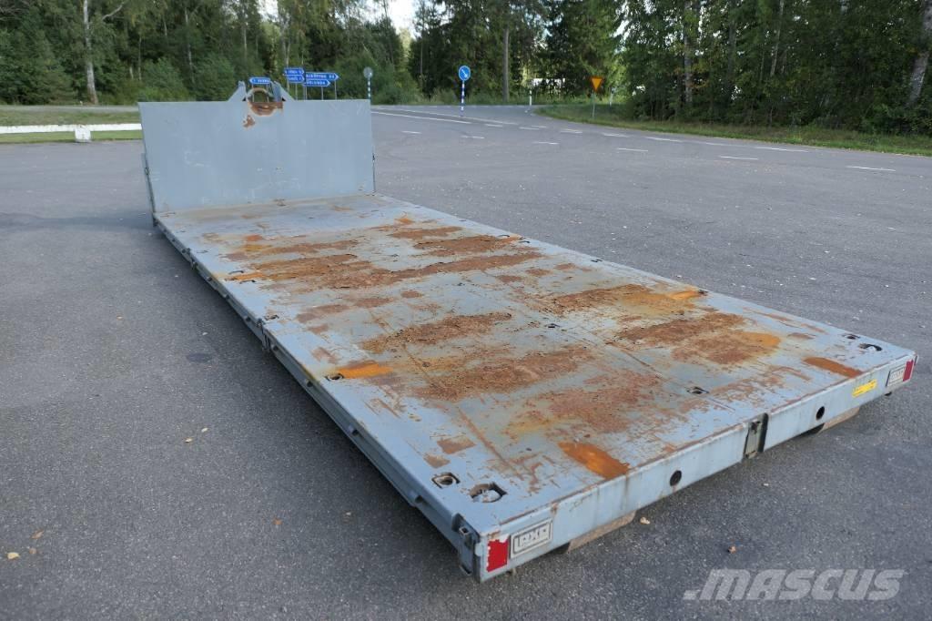  Laxo Stålflak Desmontables