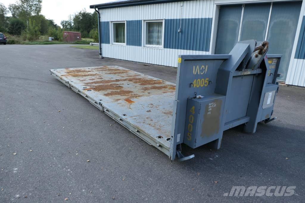  Laxo Stålflak Desmontables