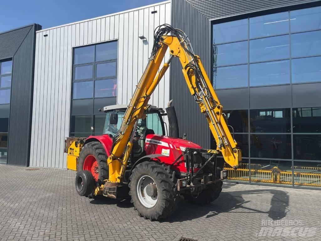 Massey Ferguson 6616 Tractores