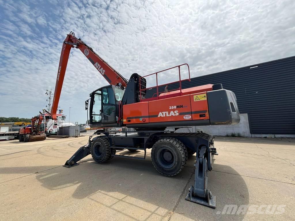 Atlas 350 MH Manejadores de residuos industriales