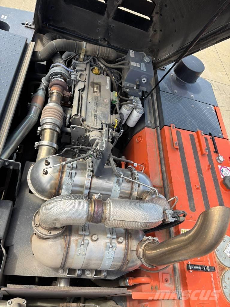 Atlas 350 MH Manejadores de residuos industriales