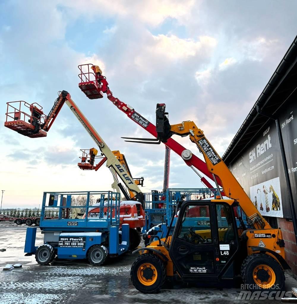 JCB 525-60 Carretillas telescópicas