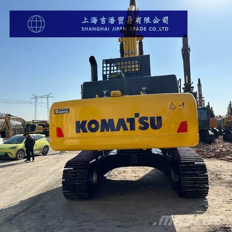Komatsu PC 400 Excavadoras sobre orugas